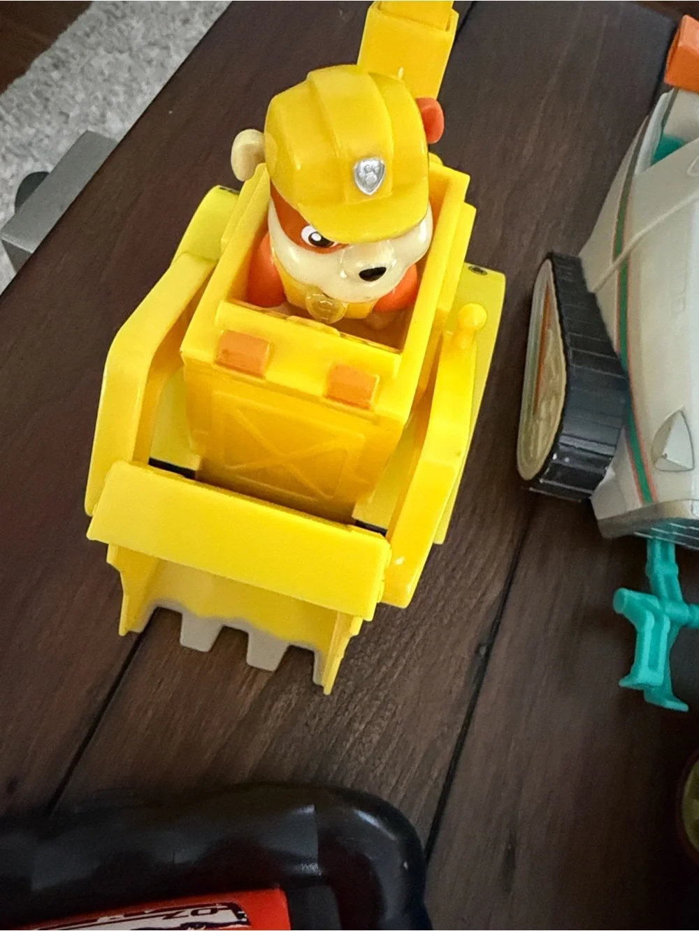 Paw Patrol Character Vehicle Lot in Blue, Red, Yellow, Green, Pink, White